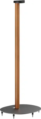 Image de Support d'enceinte PureMounts pour Sonos Era 300, support d'enceinte, support avec gestion des câbles, capacité de charge de 5 kg, aspect bois, noir