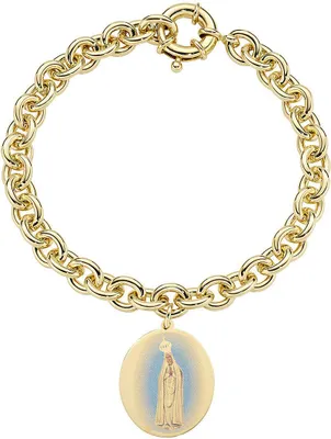Immagine prodotto di Bracciali con ciondoli Charms Amen Collezione Oro Devozione - donna