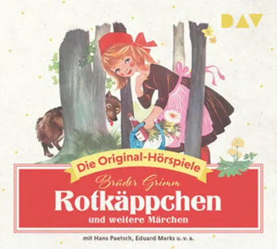 Produktbild von Rotkäppchen und weitere Märchen