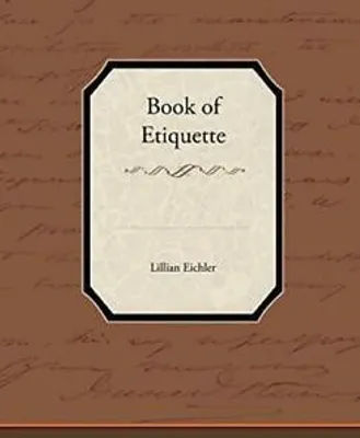 Immagine prodotto di Book of Etiquette