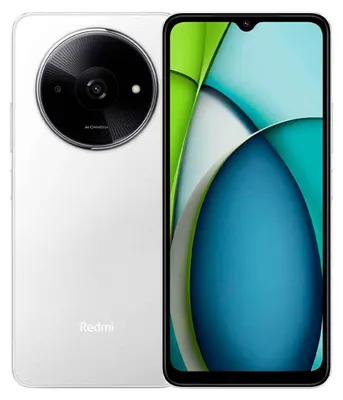 Produktbild von Xiaomi Redmi A3X 4 GB/128 GB Weiß (Moonlight White) Dual-SIM
