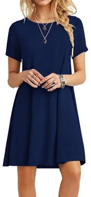Immagine prodotto di Abbigliamento estivo da donna MOLERANI: vestiti, magliette a maniche corte, abiti casual, taglia XL