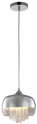 Obrázok produktu pre Krištáľová závesná lampa 1x40W E14 LUNA ML3802 Milagro