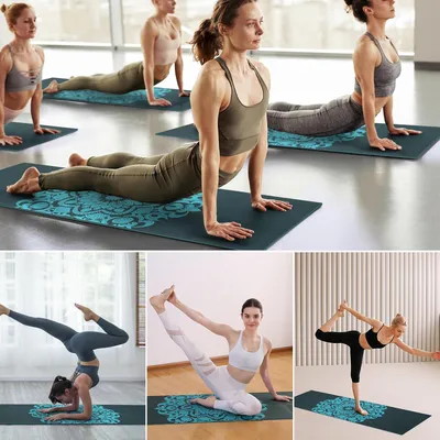 Productafbeelding van Famanu yogamat – antislip – 5 mm dik