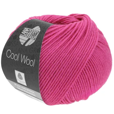 Produktbild von Lana Grossa - Cool Wool 0537 zyklam