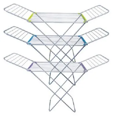 Image de Etendoir Ailes Alu 20m Grande Capacité Aluminium - Msv