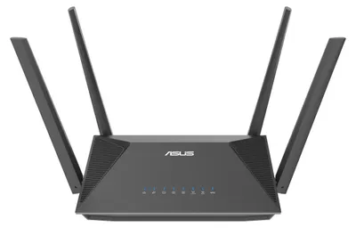 Produktbild von ASUS RT-AX52 Pro AX3000, Wi-Fi 6 (802.11ax), Dual-Band (2,4 GHz/5 GHz), Ethernet/LAN, Schwarz, Tabletop-Router