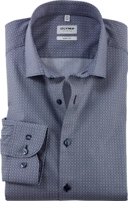 Produktbild von 204864-Hemden 18 marine Größe 43