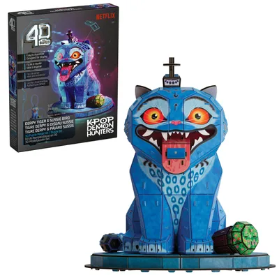 Zdjęcie produktu dla 4D Build 6077589, 200 szt., Animals, 12 lat(a)