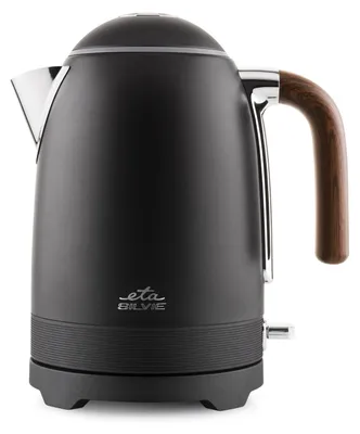 Obrázek produktu pro Eta Silvie 960490020, 1,7 l, 2200 W, Antracit, Nerezová ocel, Zabezpečení proti přehřátí, Bezkabelový