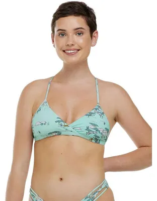 Productafbeelding van PLAVKY EIDON DAYDREAM MADISON TOP WMS - groen - maat XS