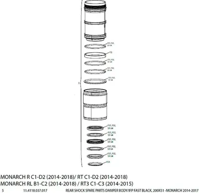 Immagine prodotto di Alloggiamento ammortizzatore ROCKSHOX per Monarch in