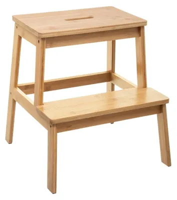 Produktbild von 5five Simply Smart Küchentritt, Hocker, Bambus, Braun, 47 cm, 164582