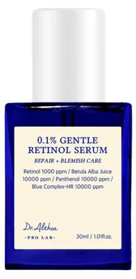 Zdjęcie produktu dla Dr. Althea - 0.1% Gentle Retinol Serum - Delikatne Serum Przeciwstarzeniowe - 30ml