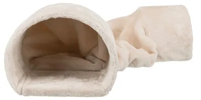 Produktbild von TRIXIE Kuscheltunnel - beige - 27 × 21 × 80 cm