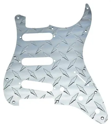 Productafbeelding van 11-Hole Pickguard voor Stratocaster Gitaren in Modern Design