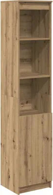 Produktbild von Highboard Artisan-Eiche 37,5x35x180 cm Holzwerkstoff