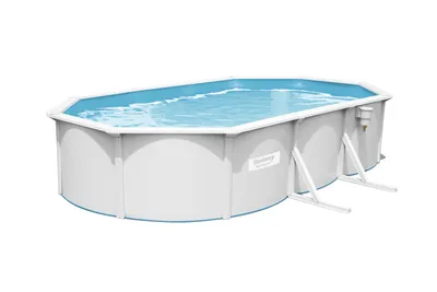Produktbild von Bestway Hydrium™ Stahlwand Pool Set, oval, 610x360x120 cm - oval - 19.929 l; 56369