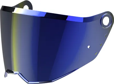 Immagine prodotto di Visiera Blu Specchiata Casco Airoh Commander 2
