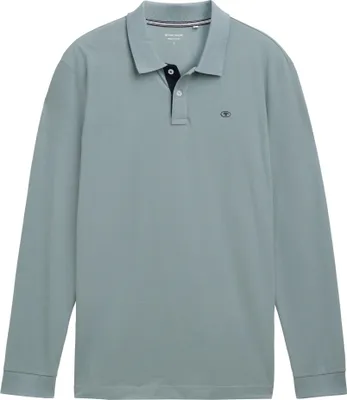 Produktbild von Tom Tailor Poloshirt Langarmshirt mit Polokragen