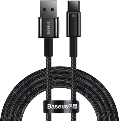 Obrázek produktu pro Baseus CAWJ000101 USB kabel USB 2.0 2 m USB C černý