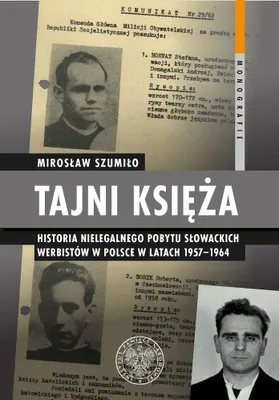 Zdjęcie produktu dla Tajni księża - Mirosław Szumiło (Literatur, Geschichte auf Polnisch)