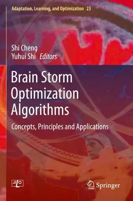Obrázek produktu pro Brain Storm Optimization Algorithms
