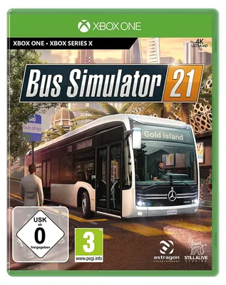 Produktbild von Astragon Bus Simulator 21, Xbox Series X