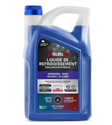 Produktbild von Kühlmittel - HOLTS - HAFR0008B - Speziell für Mercedes - BMW 325.0 / GS94000 5L + Düse