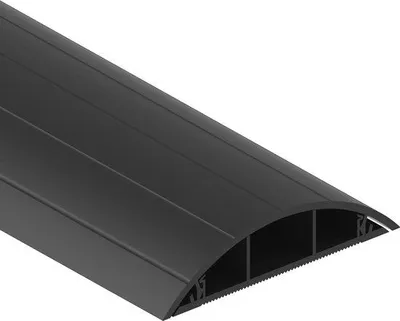 Produktbild von Kabelgeleiding für den Boden - Schwarz/Grün, 1,0 m
