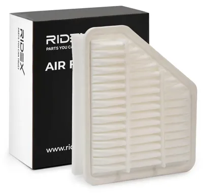 Produktbild von RIDEX 8A0255 Luftfilter für TOYOTA AURIS (NRE15, ZZE15, ADE15, ZRE15, NDE15)