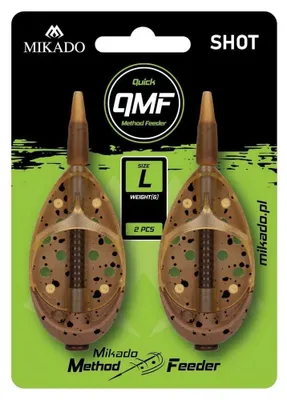Obrázek produktu pro Metoda Mikado Feeder Shot Basket Q.m.f. Systém L - 2x30g