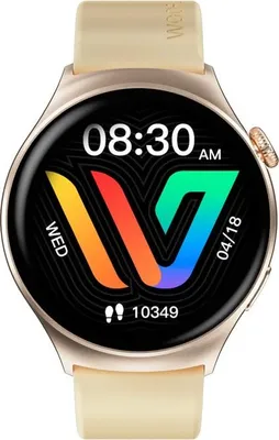 Image de Weofly Curve Smartwatch - Multifunction Watch Bluetooth 5.3 Gold