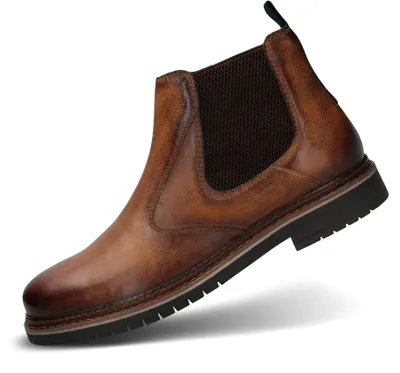Zdjęcie produktu dla Buty za kostkę Bugatti Buty za kostkę Skóra/włóknina