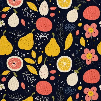Produktbild von OUTDOOR DEKOSTOFFE OXFORD - Motiv Obst | DX6556