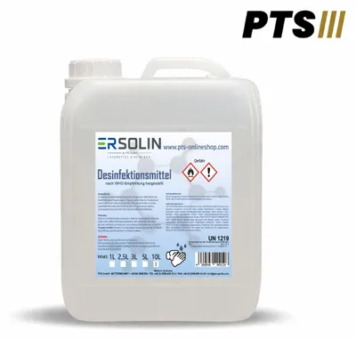 Produktbild von Hände-Desinfektionsmittel WHO Empfehlung 10 L Hand Desinfektion Antibakteriell