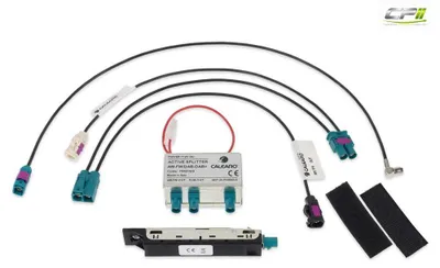 Obrázek produktu pro DAB+ anténní rozdělovač pro Volkswagen Golf 6 a Škoda Octavia 3, aktivní