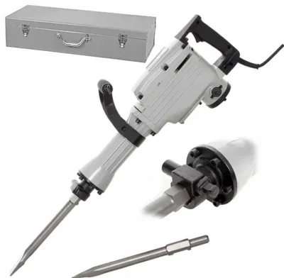 Produktbild von KRAFT&DELE | Elektrischer Bohrhammer, 1600W, 9-teiliges Set, Bohrmaschine, Schlagbohrhammer, Schlaghammer, Schlagbohrer