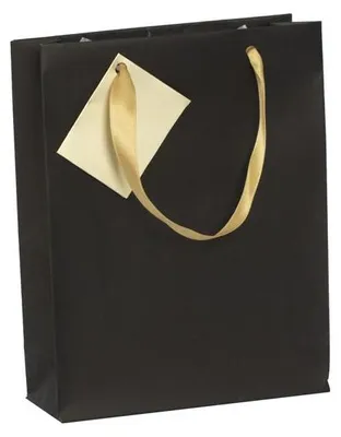Produktbild von Clairefontaine 212885C, Geschenkverpackungstasche, Muster, Glänzend, 170 g/m², 170 mm, 60 mm
