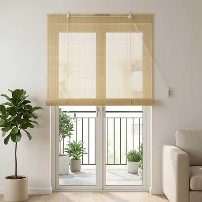 Obrázek produktu pro Maison Exclusive – Roleta Natur, 110 x 220 cm, bambus