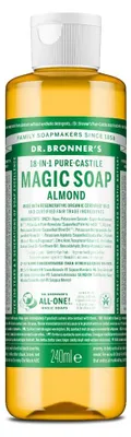 Obrázok produktu pre Mandle – prírodné mydlo 18 v 1 Magic Soap 240 ml