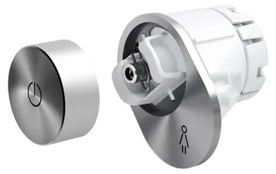 Image de LAUFEN Cleanet Riva Controller, avec bouton rotatif, H8956980000001