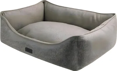 Produktbild von Nobby Hundebett Anda eckig beige, Maße: 80 x 70 x 24 cm