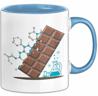 Produktbild von Lebensmittelwissenschaftler Tasse Geschenkidee (Blau)