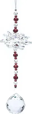 Obrázok produktu pre Feng Shui Crystal Lotus & Sphere - 31 cm