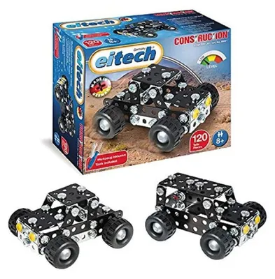 Image de Boîte de construction métallique Eitech Construction Pick Up120 pcs.