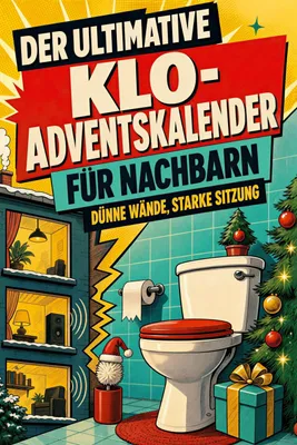 Produktbild von Der ultimative Klo-Adventskalender für Nachbarn