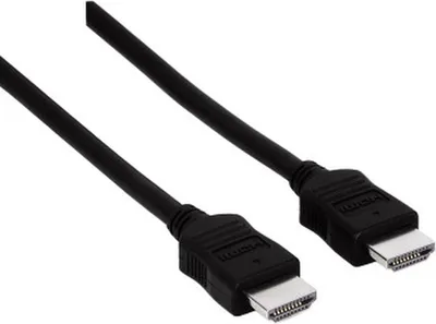 Produktbild von Hama 00011959, 3 m, HDMI Typ A (Standard), HDMI Typ A (Standard), 2,23 Gbit/s, Schwarz