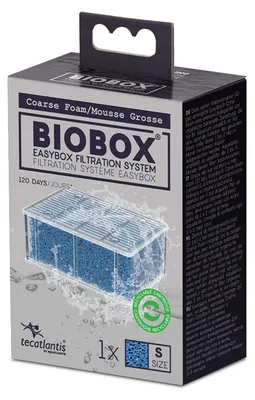 Produktbild von Aquatlantis 03165 EasyBox Filterschwamm grob für Biobox 2, S