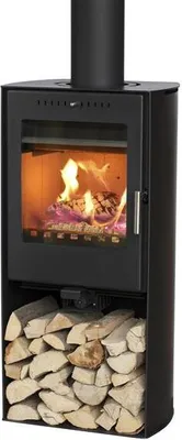 Produktbild von Aduro Kaminofen Aduro 19 | mit Holzlagerfach | 5 kW